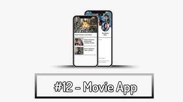 #12 - Create a  movie app in android studio