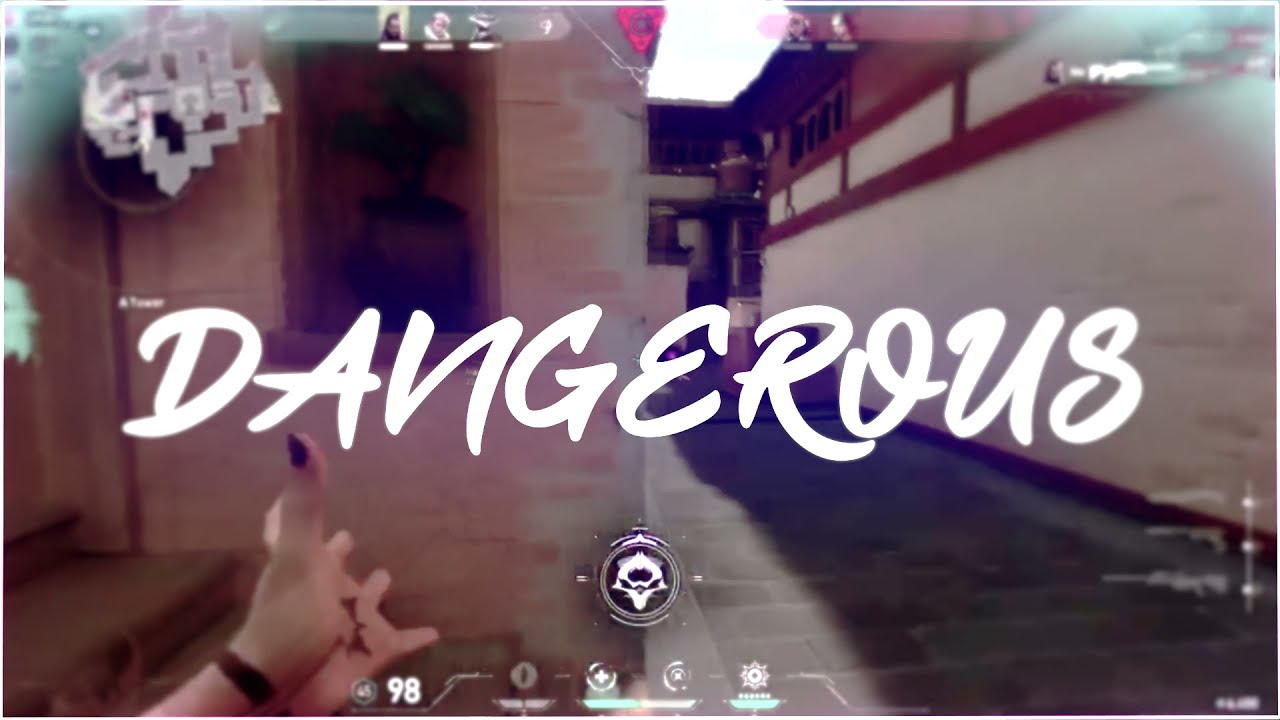 2 Dangerous | ❤ | Valorant Montage | #VCAEC