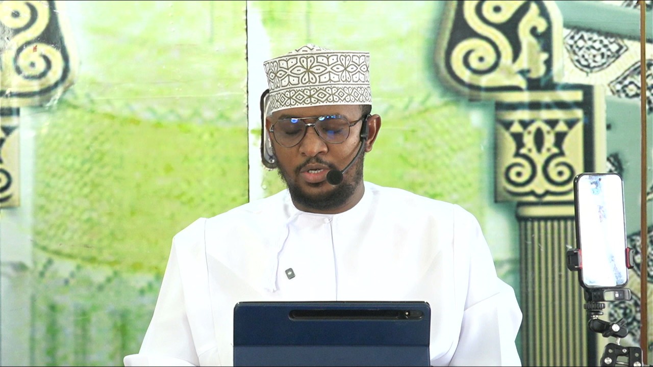 LIVE: TAFSIR QUR'AAN ||SHEIKH MUHAMMAD BAHERO || RAMADHAN 18| MASJID ABEID MWANZA