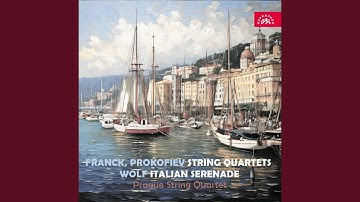 Prokofiev: String Quartet No. 2 in F major, Op. 92 “On Kabardinian Themes” - I. Allegro...