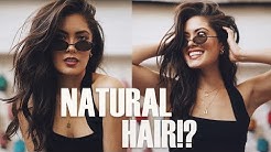 What is my natural hair color and texture?...| Melissa Alatorre