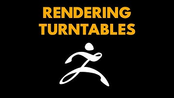 Rendering ZBrush Turntables
