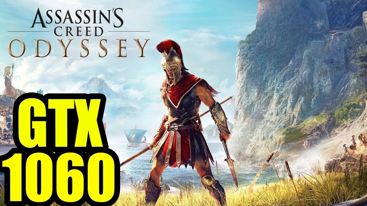 Assassin's Creed Odyssey GTX 1060 3gb | 1080p Low-ultra settings |  FRAME-RATE TEST - YouTube