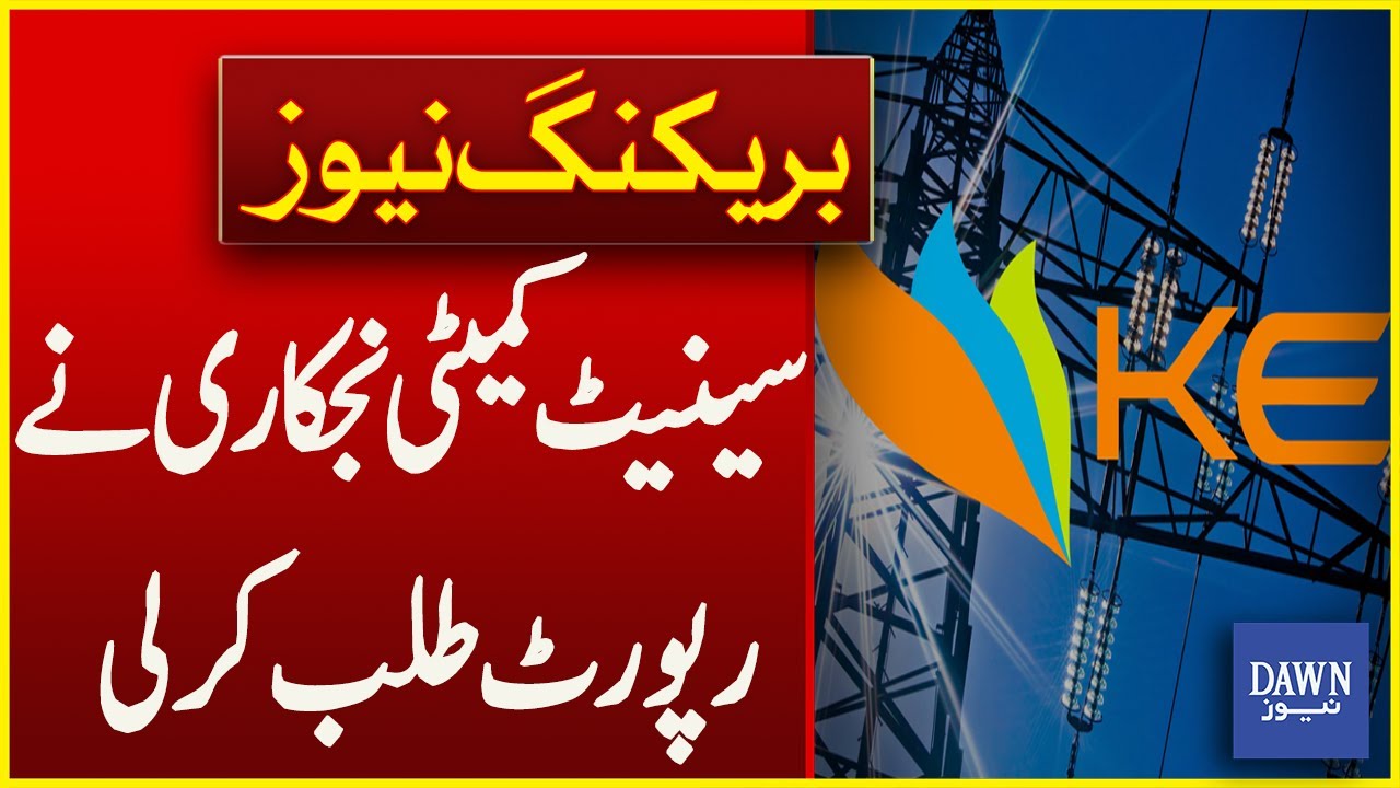 Senate Committee On Privatization Summoned Report From K Electric | Breaking News | Dawn News