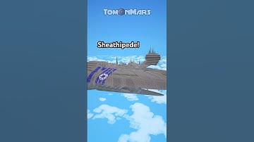 Star Wars CIS Transport Shuttle in Minecraft Timelapse! (1:1 + interior)