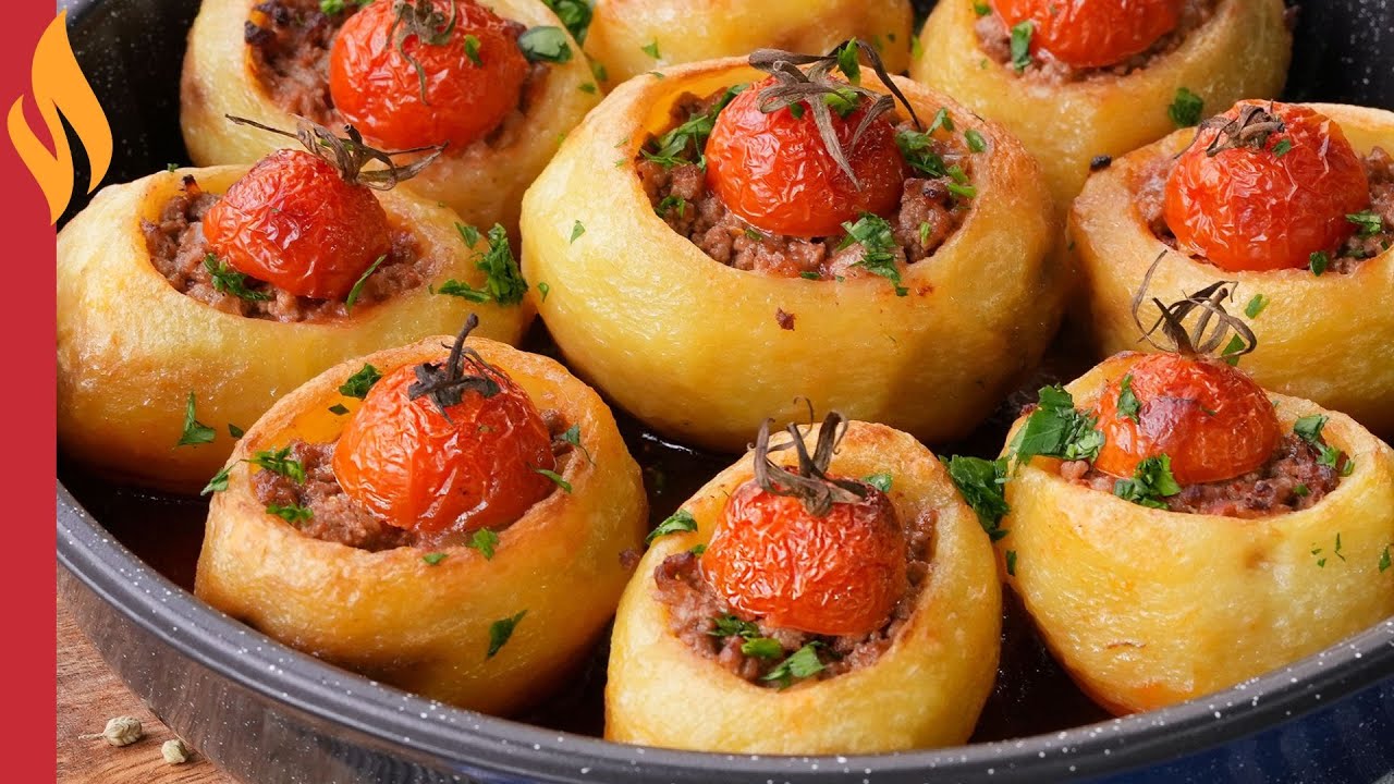 Bu Ramazanın Favori Yemeği ???? Patatesli Karnıyarık Tarifi ????