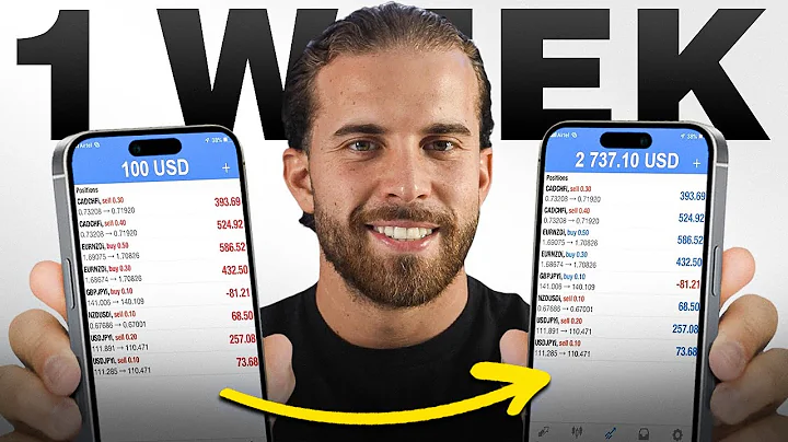 I Turned $100 Into $2,737 in a Week Trading Forex