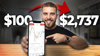 I Turned $100 Into $2,737 in a Week Trading Forex