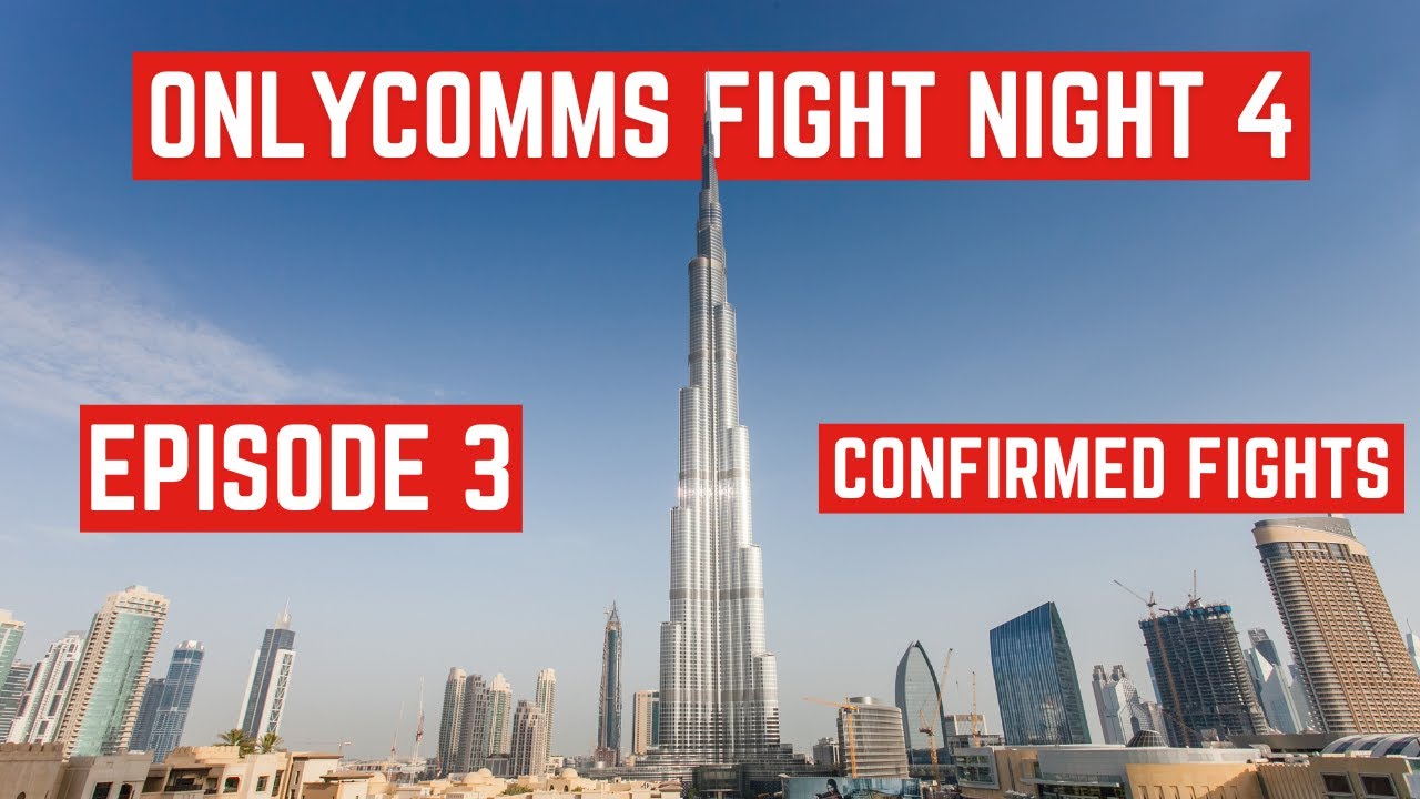 ONLYCOMMS FIGHT NIGHT 4 - EPISODE 3