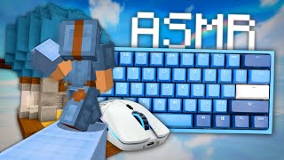 Keyboard + Mouse Sounds ASMR | Hypixel Bedwars