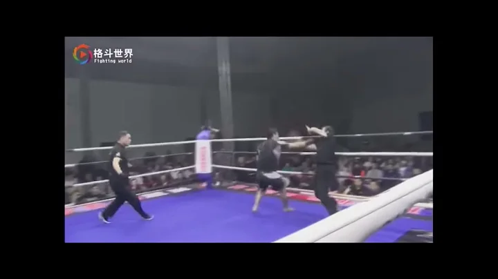 Xu Xiaodong MMA vs Pressure Point Wing Chun Lu Gan...