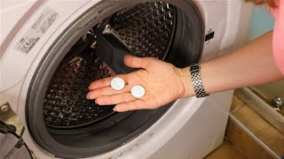 The genious trick that freed my washing machine from unpleasant smells, now the laundry smells great