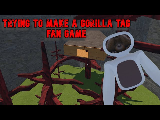 Create Your Own Multiplayer Gorilla Tag Fan Game — Eightify