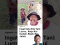 kerja dalam bahasa jawa itu apa ya #sawah #hiburan #bahasajawa