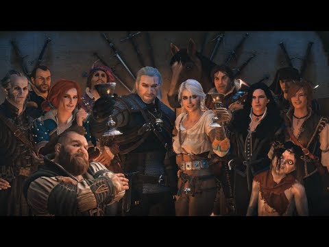 The Witcher シリーズ10周年記念トレーラー Youtube