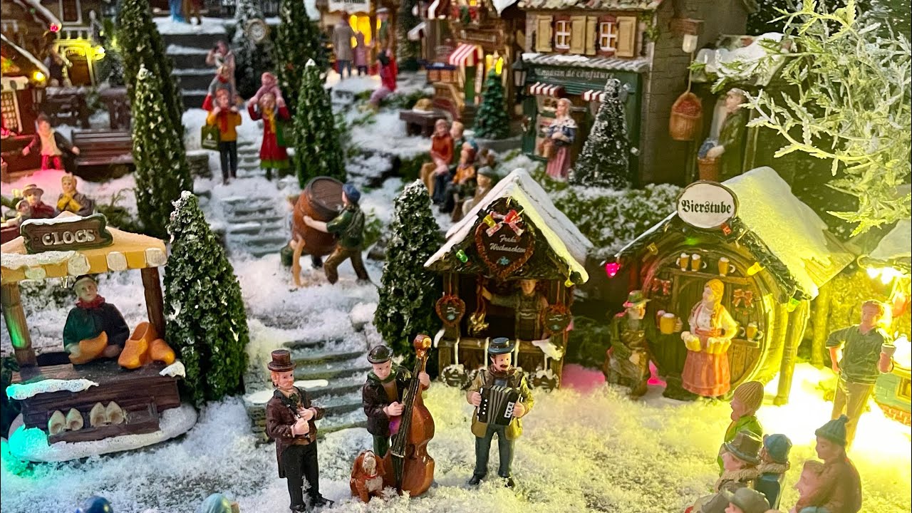 Christmas Village 2021 Market Place YouTube