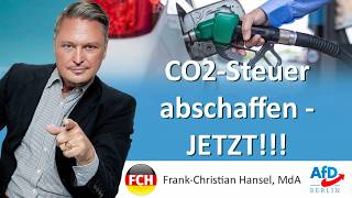 Abolish the CO2 tax now!