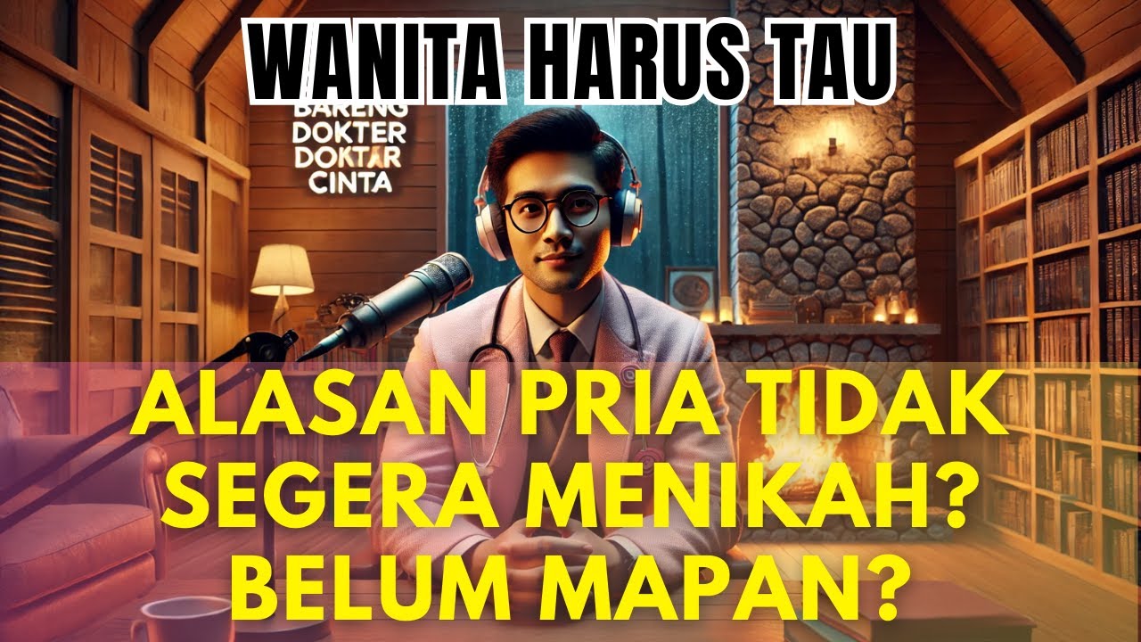 ALASAN PRIA TIDAK SEGERA MENIKAH
