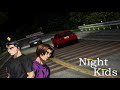 Initial D - Night Kids Eurobeat Mix