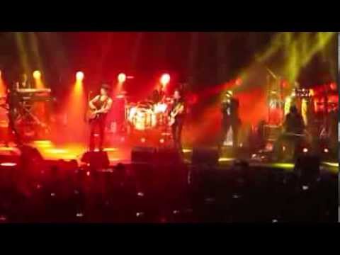 Bunbury con Alex Lora  -  Parece Facil Concierto Mexico DF 2014 HD