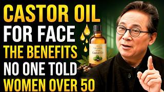Castor Oil for Face: The Benefits No One Told Women Over 50 | William Li