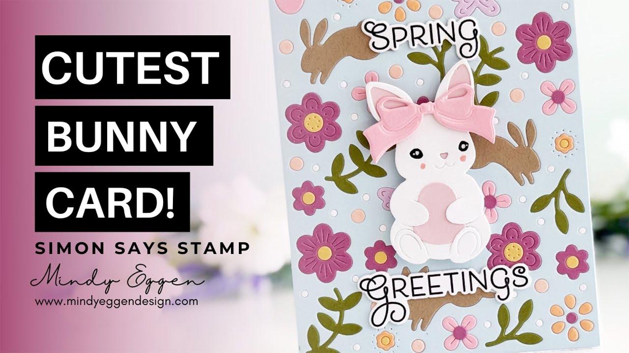 Making A Handmade EASTER CARD With Die Cut Inlay Technique | Part 1 ...