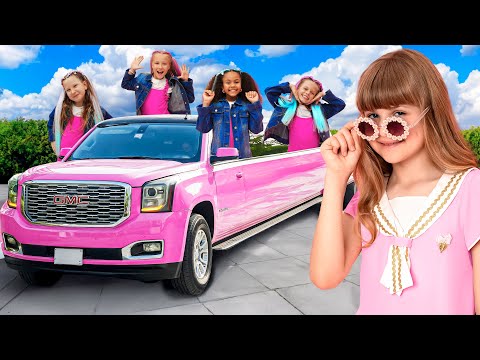 Glam Girlz Mission & Barbie Party! 💖 Rich VS Broke Princess — Big Compilation for Girls!