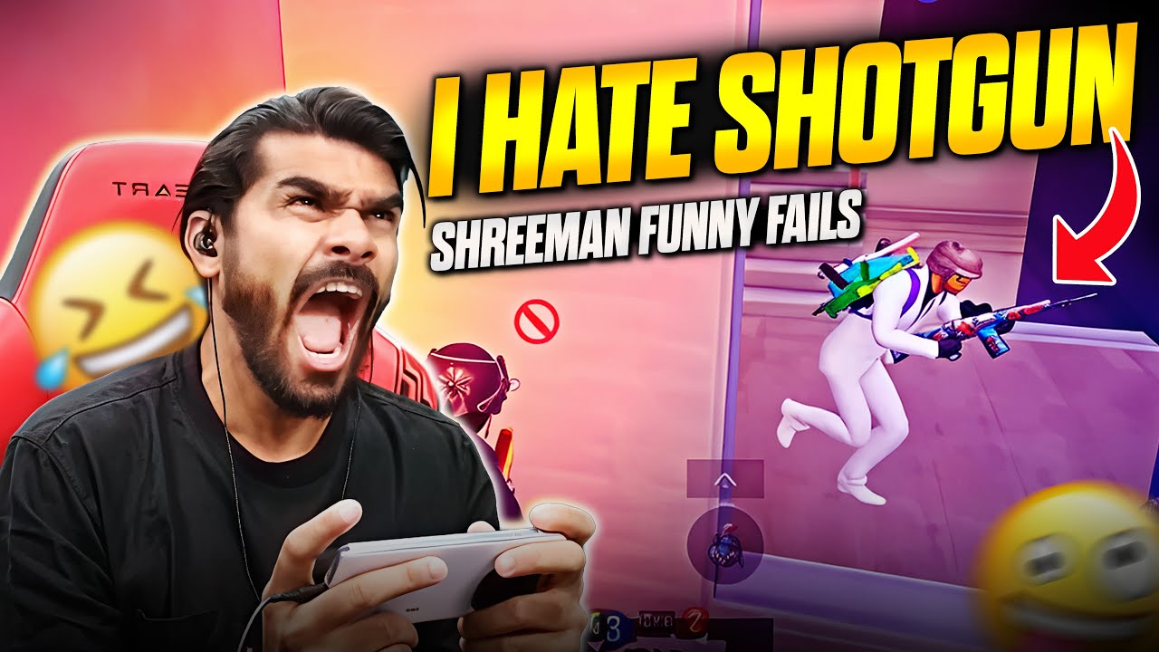 Shreeman vs Shotgun | I HATE SHOTGUN!