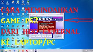 How to move PS2 games to a laptop/PC, // How to backup PS2 games to a computer