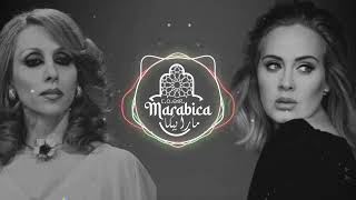 Adele x Fairouz - Saalouny El Nas & Rolling in the Deep (Remix by @elmarocchino)