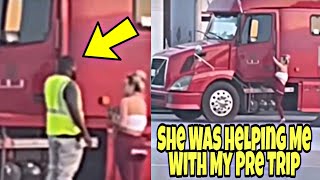 7 Million Truckers Saw This Video Of A Lot Lizard Jump In My Truck & It Ruined My Life 😔