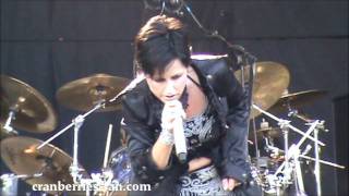 CRANBERRIES- WHEN U'RE GONE (LondonFeis@2011)