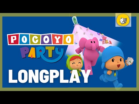 Pocoyo Party | Longplay (Tutorial) | Juego Completo en Español