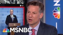 United States Sends Warships, Bombers To Warn Iran | Velshi & Ruhle | MSNBC