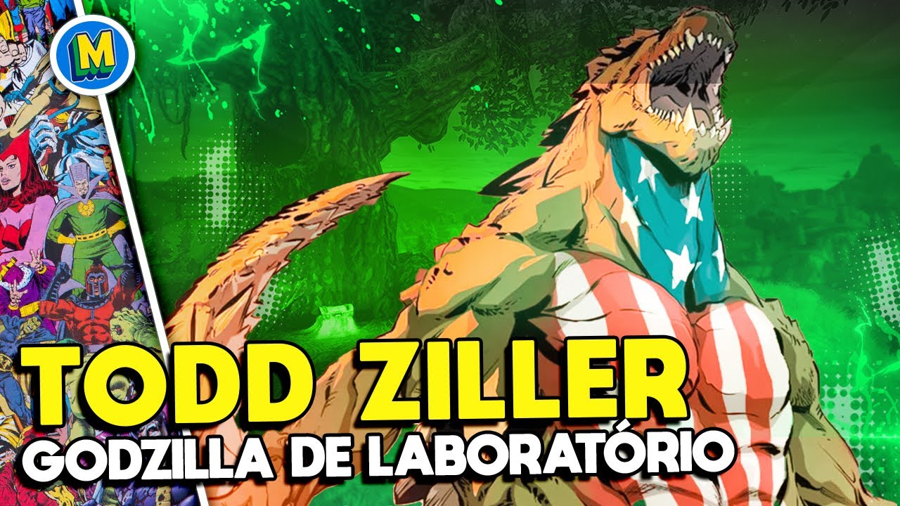 CAPITÃO AMÉRICA SE TORNA GODZILLA - YouTube
