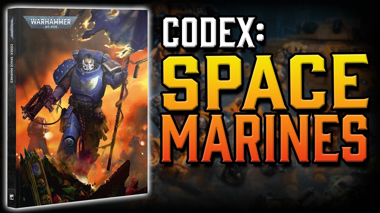 Lett's Talk About Space Marines | Codex: Space Marines Review

How are Space Marines looking with their new codex for 11th edition Warhammer 40000? Join Kevin as he gives his opinion on the book and what this means for the future of 40k.

As always, thanks for watching! If you like our content don't forget to like and subscribe! 

Help us keep the lights on: 
patreon.com/miniaturesrundown

Check out our Socials! 
Instagram: https://www.instagram.com/miniatures_rundown/
Facebook: https://www.facebook.com/profile.php?id=100086918150258
Discord: https://discord.gg/xfgtgfaBRC

Gear List with affiliate links. 

Blackmagic Design ATEM Television Studio HD8 ISO  https://amzn.to/4swsW4d
Blackmagic Design Studio Camera 4K Pro   https://amzn.to/3YwNgVi
Amaran 200X S 200Xs Bi-Color COB LED Video Light https://amzn.to/3NaCodo
Rode PodMic Cardioid Dynamic Broadcast Microphone https://amzn.to/3LB1qBW
Shure SM7B Vocal Dynamic Microphone  https://amzn.to/452c2Ar
Lume Cube Studio Panel 2-Point Lighting Kit https://amzn.to/49MLpC0
Lume Cube Flex Light Pro https://amzn.to/4sMZya6
Nanlite PavoTube II 30X 4 Foot Battery Powered RGBWW LED  https://amzn.to/4puTz6G
Panasonic LUMIX GH5M2, 20.3MP Mirrorless Micro Four Thirds Camera https://amzn.to/4jt8Y68

Blackmagic Design ATEM Mini Extreme ISO  https://amzn.to/4bmP9eL

Elgato Key Light - Professional 2800 lumens Studio Light  https://amzn.to/4qdufmW
Aputure Amaran F22C RGBWW Flexible Led Video Light 2500K~7500K,200W  https://amzn.to/45MohkL