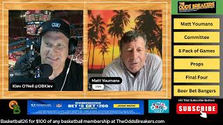NCAA Tournament pt 1 with Matt Youmans  @Mattyoumans247 from  @VSiNLive E