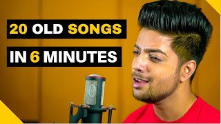 20 Old Songs in 6 Minutes | Old Songs Mashup | Bollywood Retro Medley 5 | Siddharth Slathia - top 20 old songs download