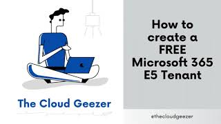 Create a Free M365 E5 Developer Tenant screenshot 3