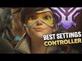 Overwatch S1/ Best GM Champion Player All Roles / T500 / Settings Xim Matrix / Apex / Controller
