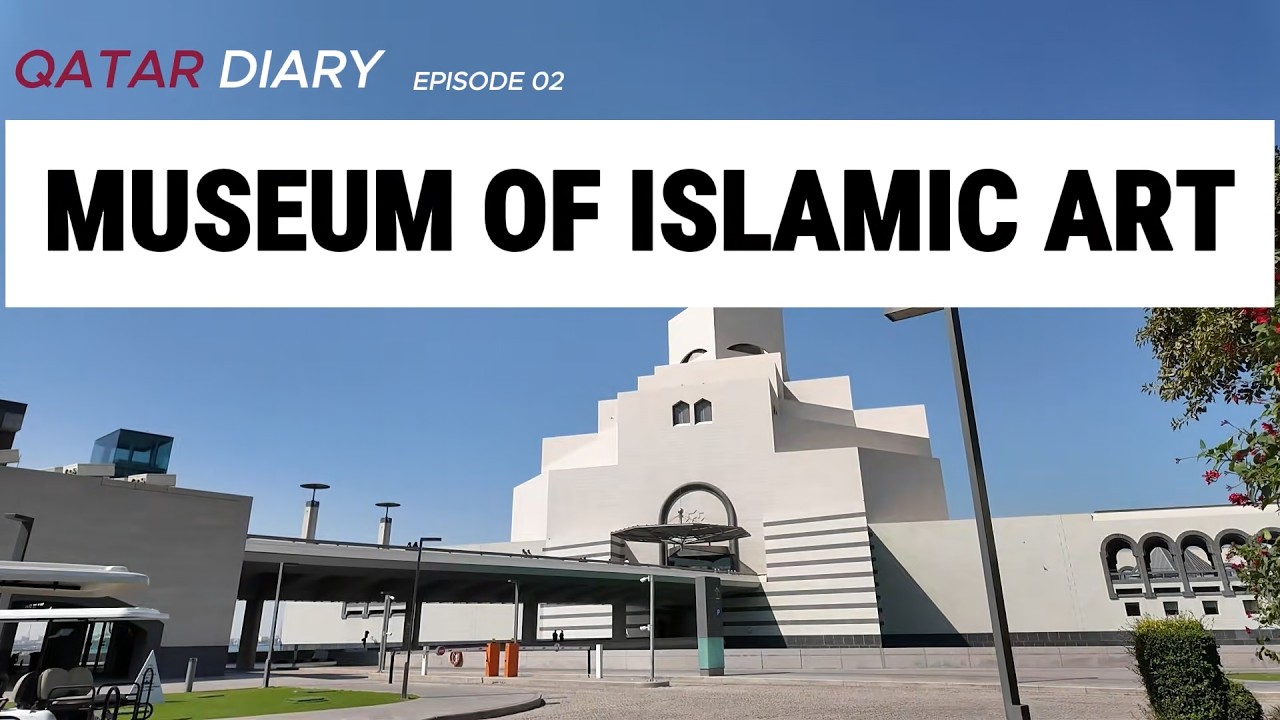 Modern Doha vs Islamic History 🕌 | Museum of Islamic Art ☪️ | Sinhala Travel Vlog 🎥