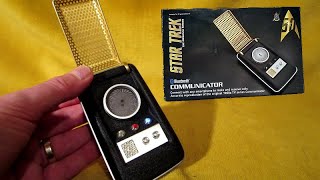 the Star Trek Bluetooth communicator is my dream come true