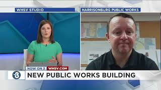 Now on 3: Harrisonburg public works