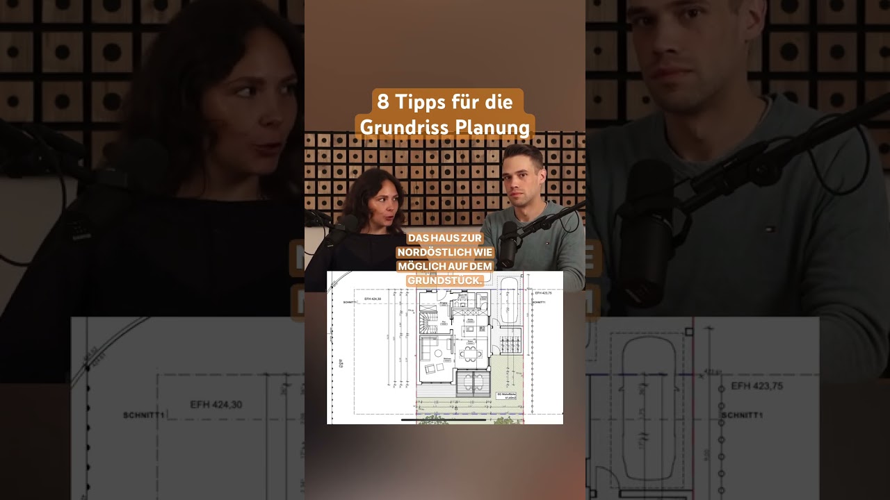 Hausbau/Neubau: 8Tipps für den perfekten Grundriss