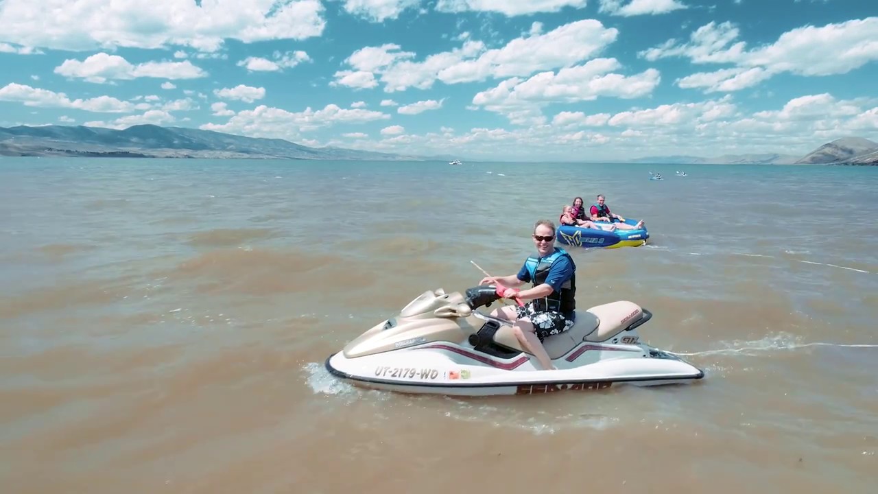 Tubing at Bear Lake! YouTube