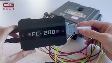 How to Operate The FC200 Read Flash Mercedes Benz ECU?