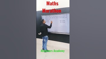 Maths Merathon By Ravi Sir #AchieversAcademy#Great Efforts#RaviSirMaths