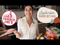 TRADER JOE'S HAUL - September 2021 - Lots of staples!