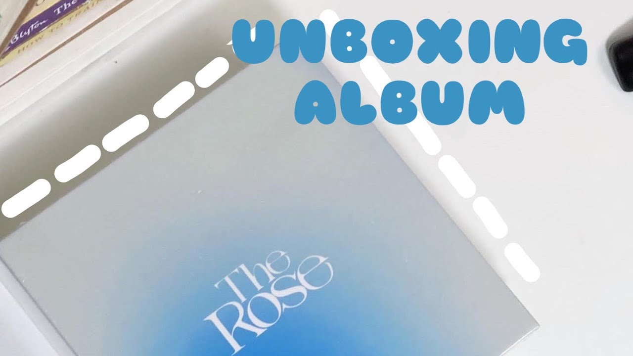 Unboxing Album - YouTube