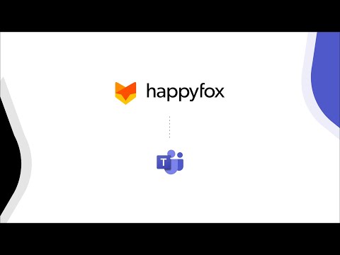 HappyFox + Microsoft Teams Integration